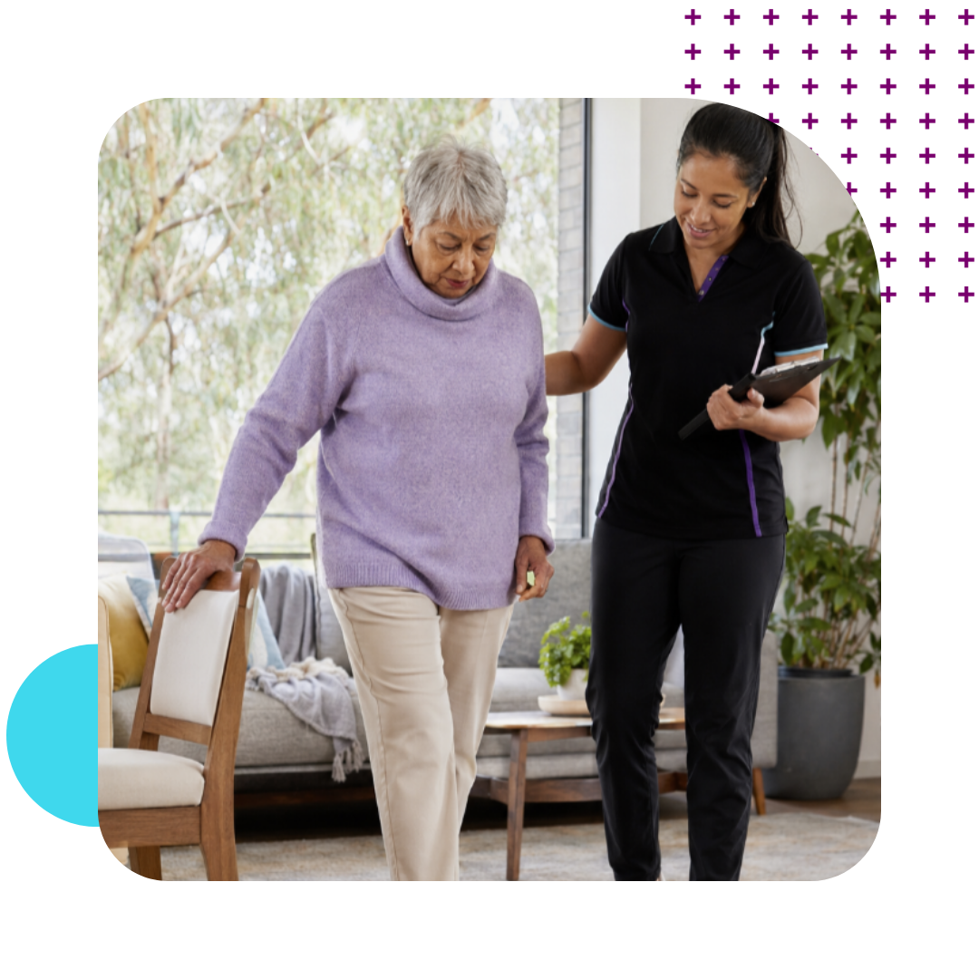 OT assessment aged care