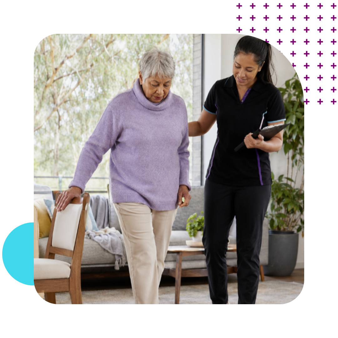 OT assessment aged care