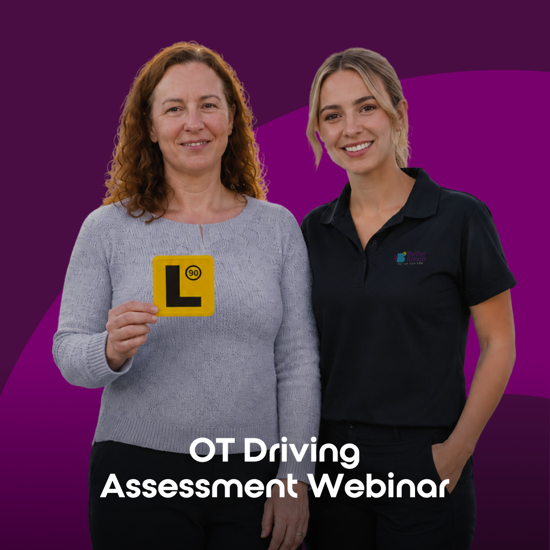 Occupational therapy driving assessment webinar